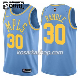 Dres Los Angeles Lakers Julius Randle 30 Nike Hardwood Classics Swingman - Dječji